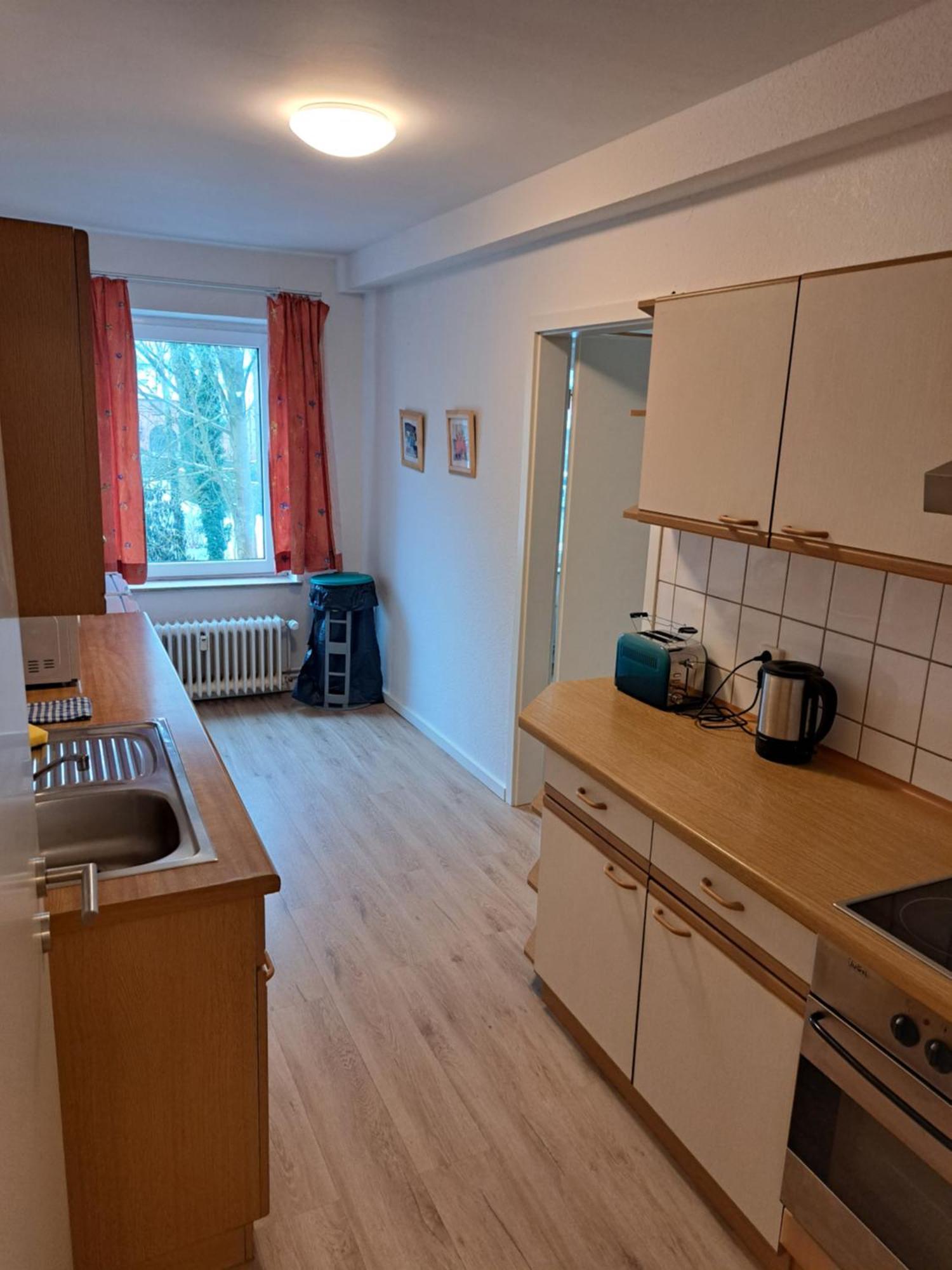 Apartmenthaus Hartl Barmstedt Екстер'єр фото